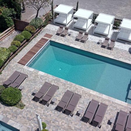 Hotel Montmorency & Spa Carcassonne Exterior foto