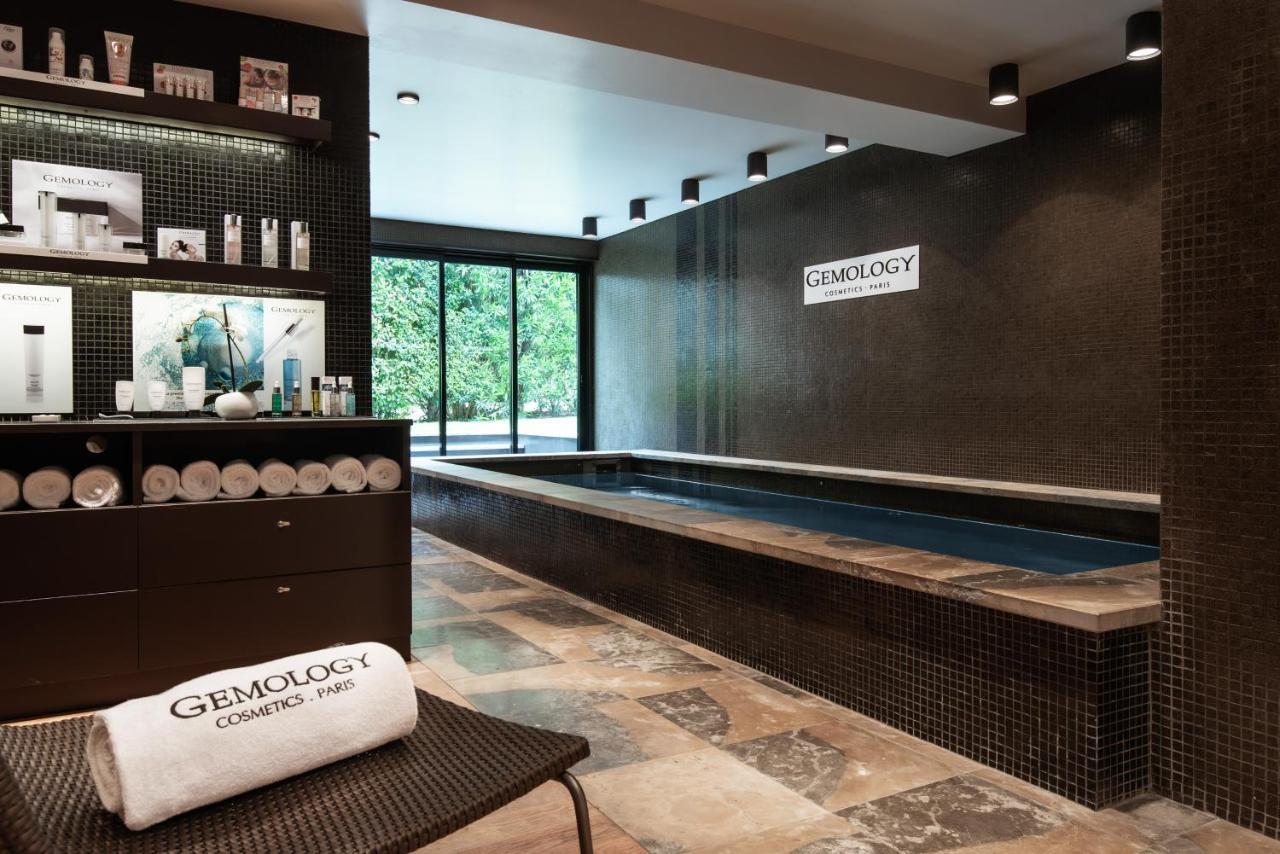 Hotel Montmorency & Spa Carcassonne Exterior foto