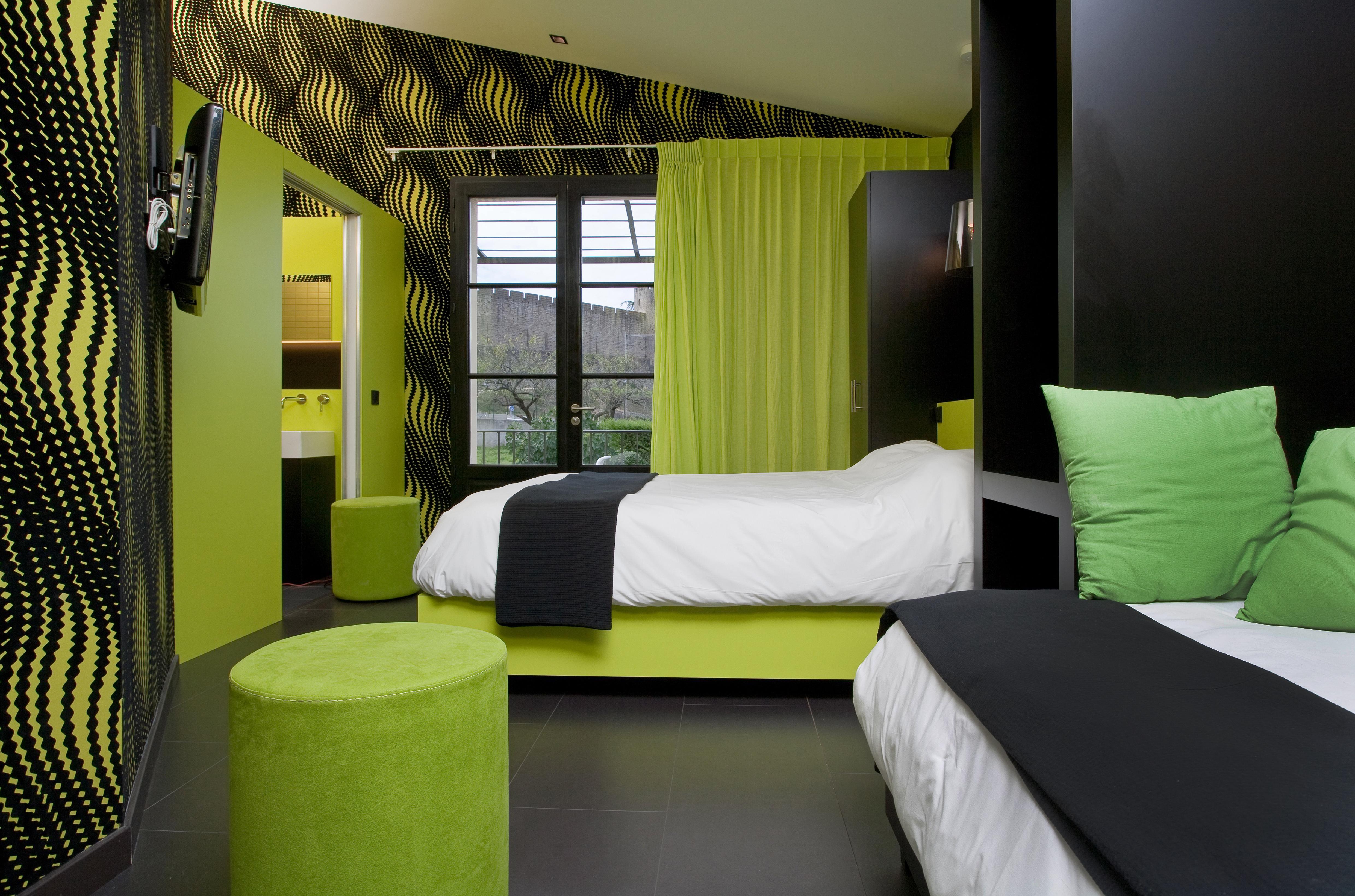 Hotel Montmorency & Spa Carcassonne Exterior foto