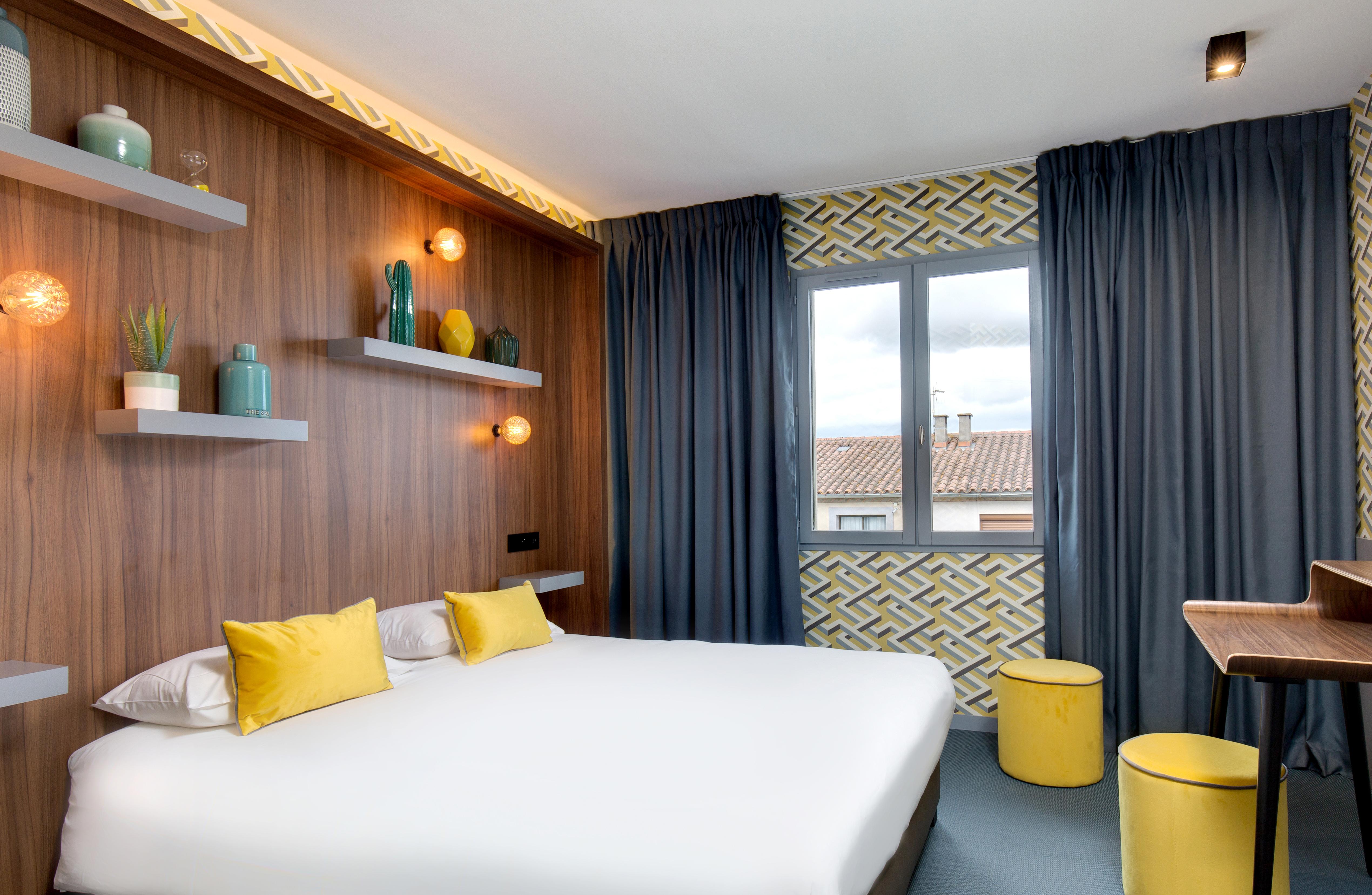 Hotel Montmorency & Spa Carcassonne Exterior foto