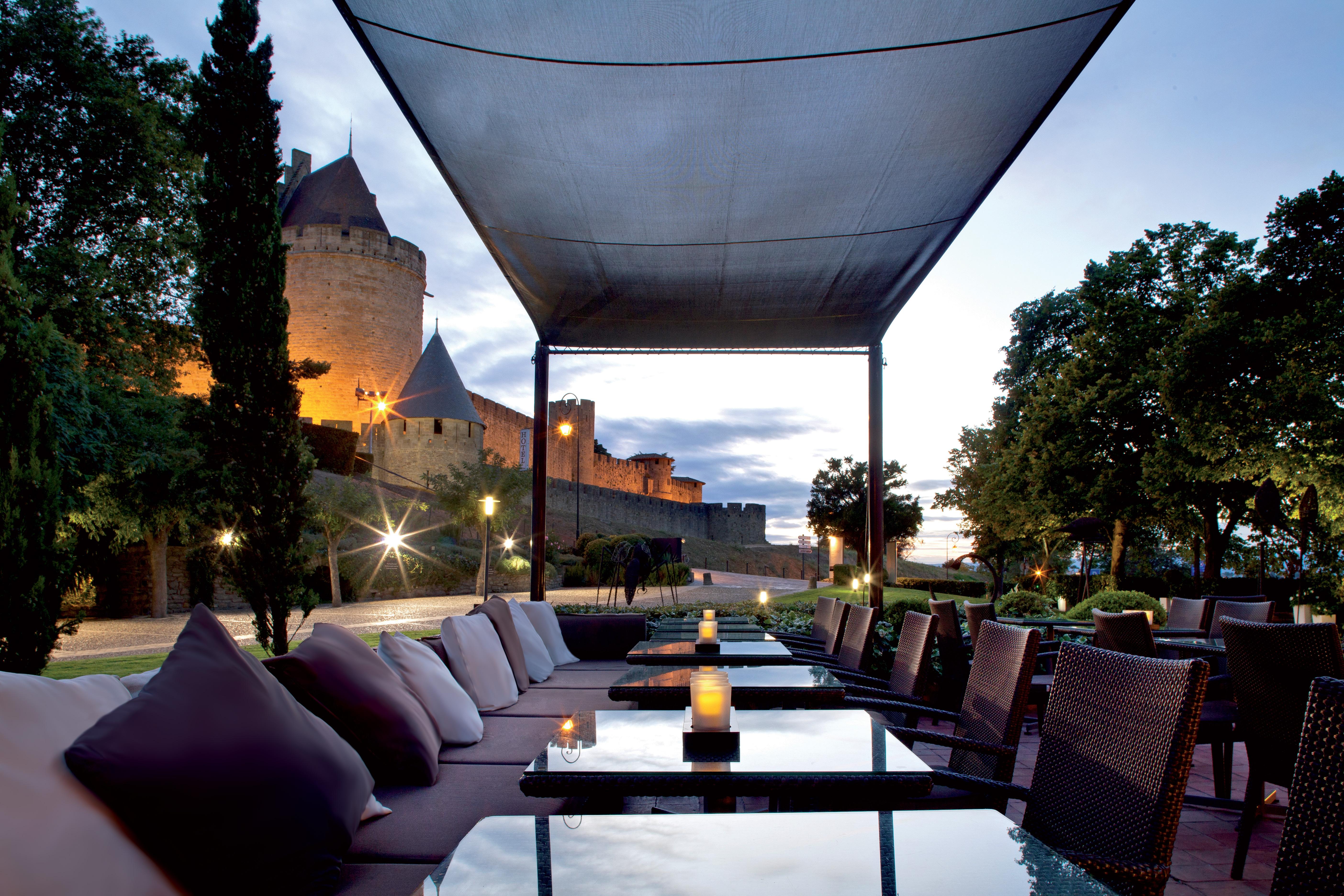 Hotel Montmorency & Spa Carcassonne Exterior foto