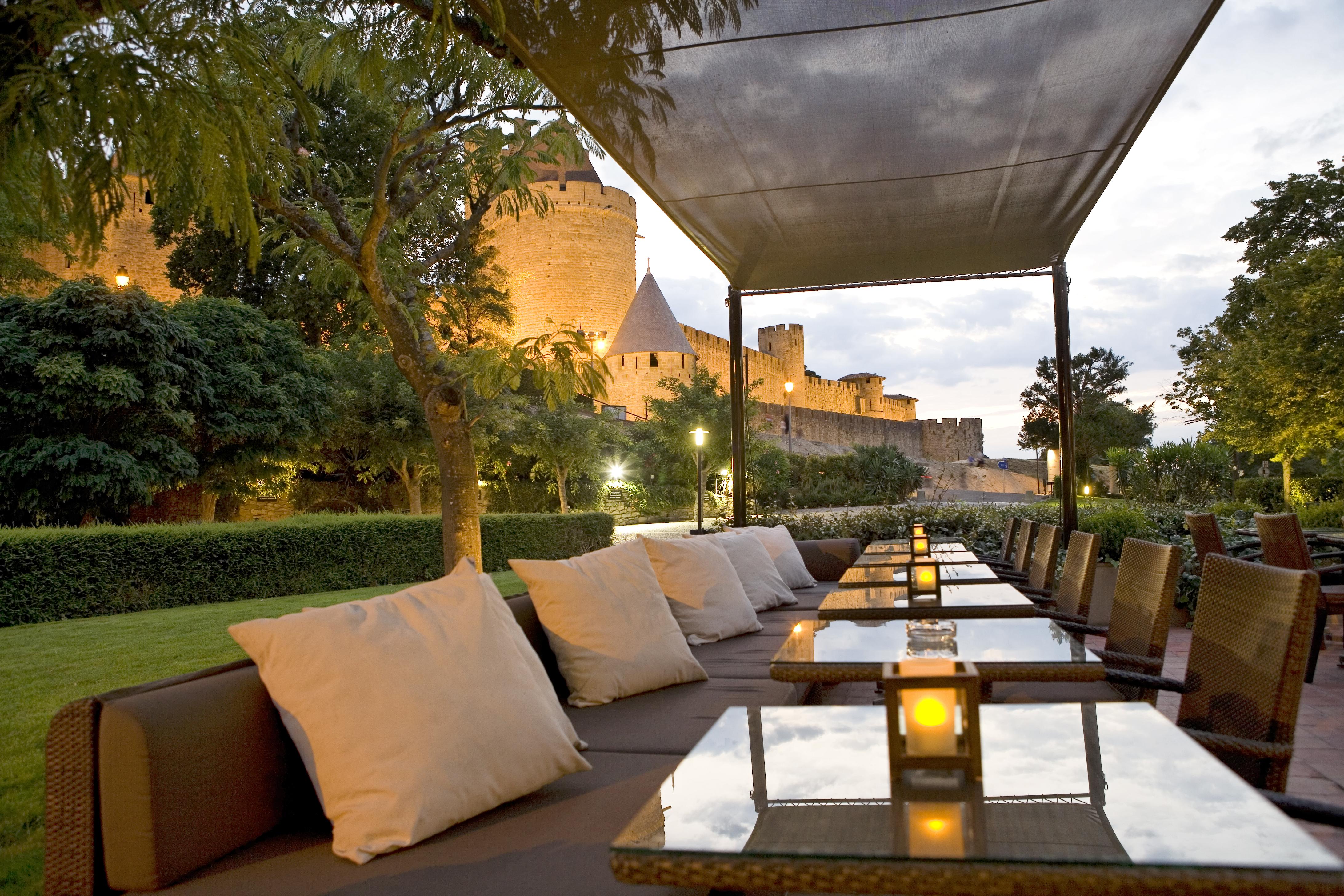 Hotel Montmorency & Spa Carcassonne Exterior foto