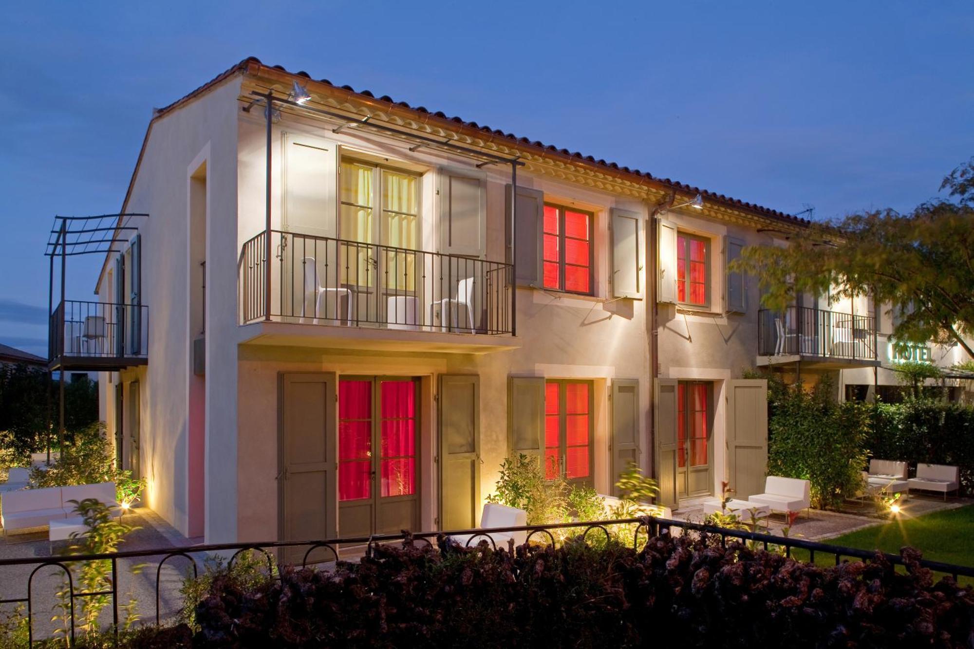 Hotel Montmorency & Spa Carcassonne Exterior foto