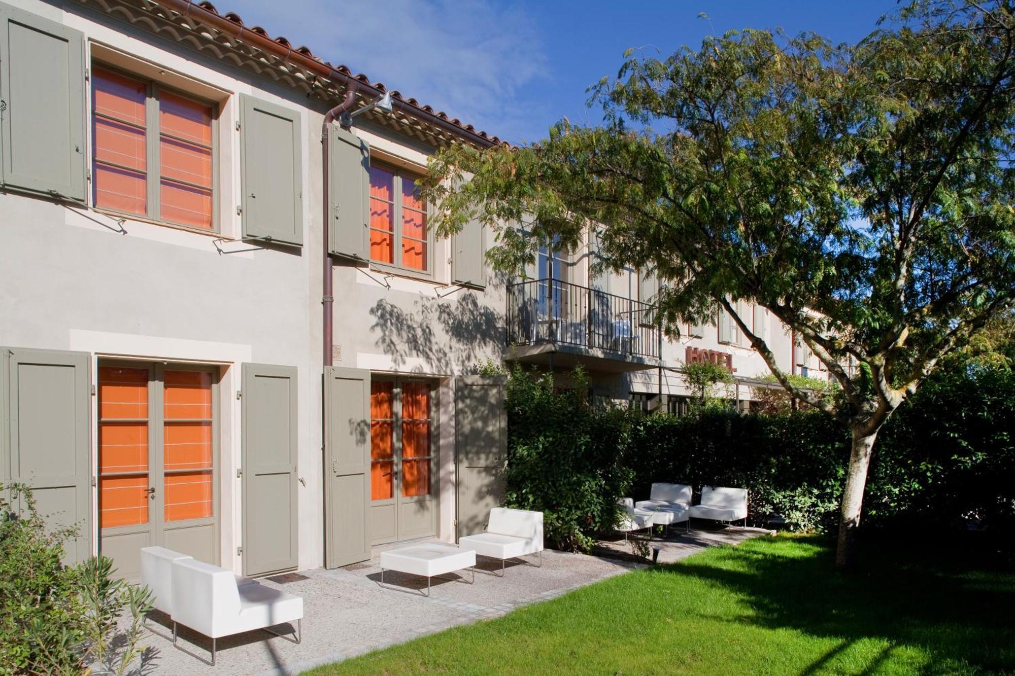 Hotel Montmorency & Spa Carcassonne Exterior foto
