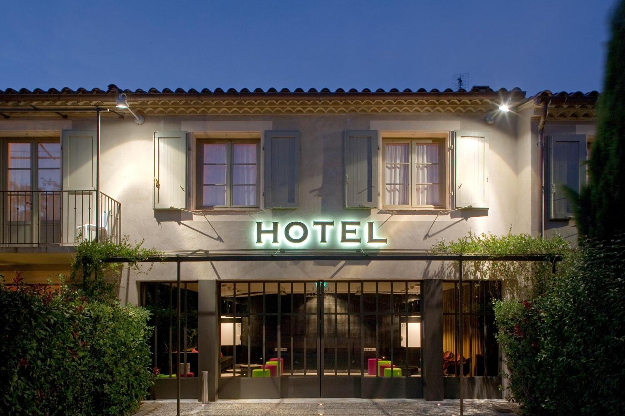 Hotel Montmorency & Spa Carcassonne Exterior foto