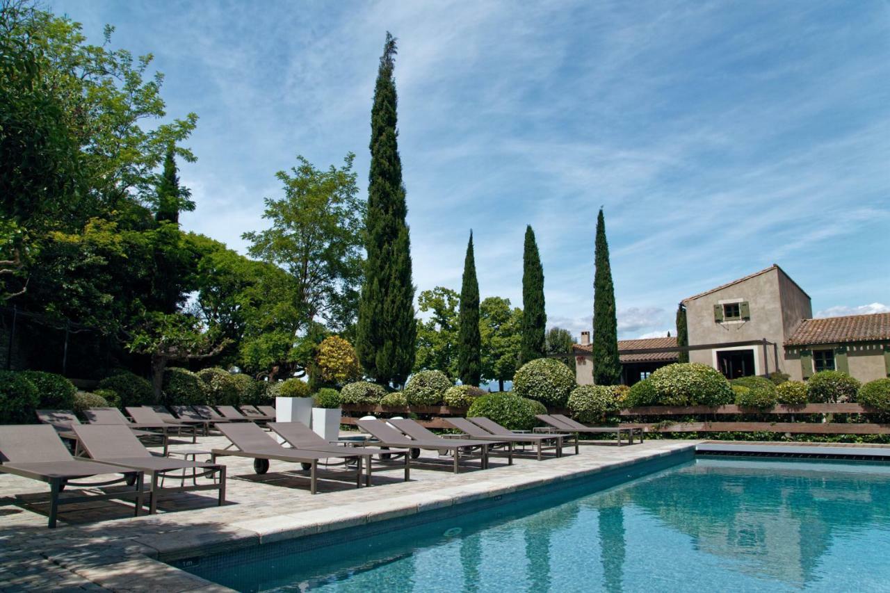 Hotel Montmorency & Spa Carcassonne Exterior foto