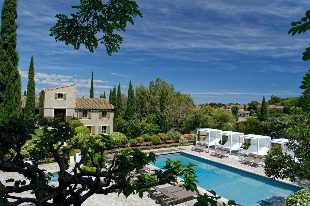 Hotel Montmorency & Spa Carcassonne Exterior foto