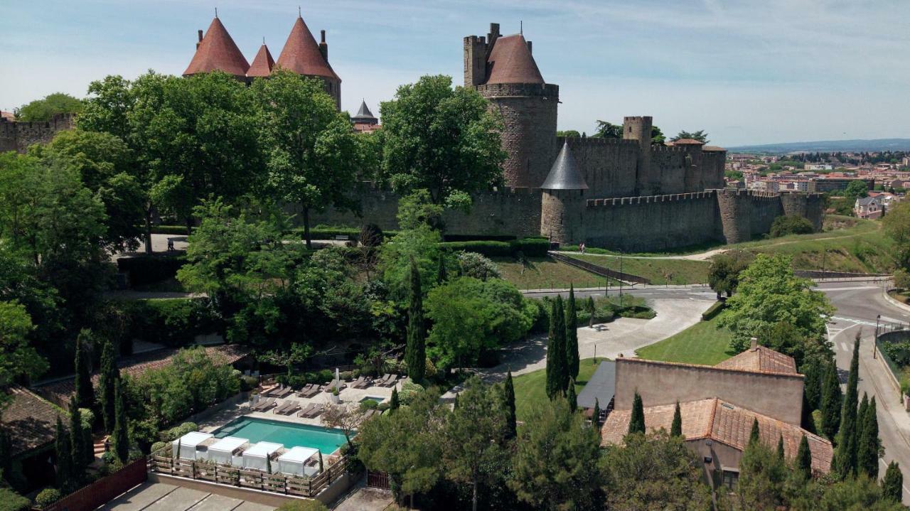 Hotel Montmorency & Spa Carcassonne Exterior foto