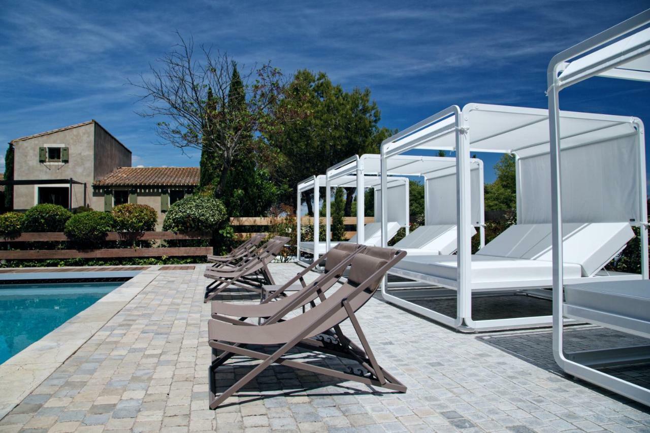 Hotel Montmorency & Spa Carcassonne Exterior foto